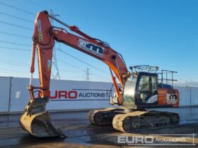 2019 Hitachi ZX210LC-6 20 Ton+ Excavators For Auction: Leeds -27th, 28th, 29th, 30th November 24 @ 8:00am