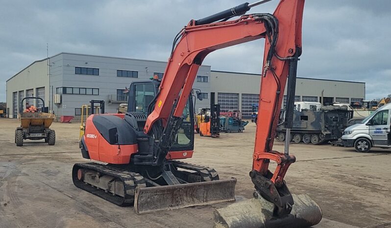 2016 Kubota KX080-4A 6 Ton+ Excavators For Auction: Leeds -27th, 28th, 29th, 30th November 24 @ 8:00am full