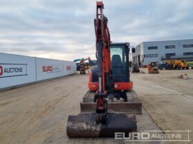 2015 Kubota KX057-4 Mini Excavators For Auction: Leeds -27th, 28th, 29th, 30th November 24 @ 8:00am full