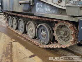 CVRT Sultan Bowman Command Tracked Combat Vehicle Dozers For Auction: Leeds -27th, 28th, 29th, 30th November 24 @ 8:00am full