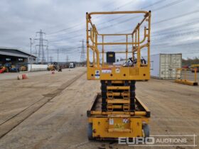 2014 Haulotte Compact 14 Manlifts For Auction: Leeds -27th, 28th, 29th, 30th November 24 @ 8:00am full