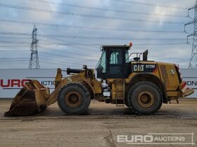 2016 CAT 972M Wheeled Loaders For Auction: Leeds -27th, 28th, 29th, 30th November 24 @ 8:00am full