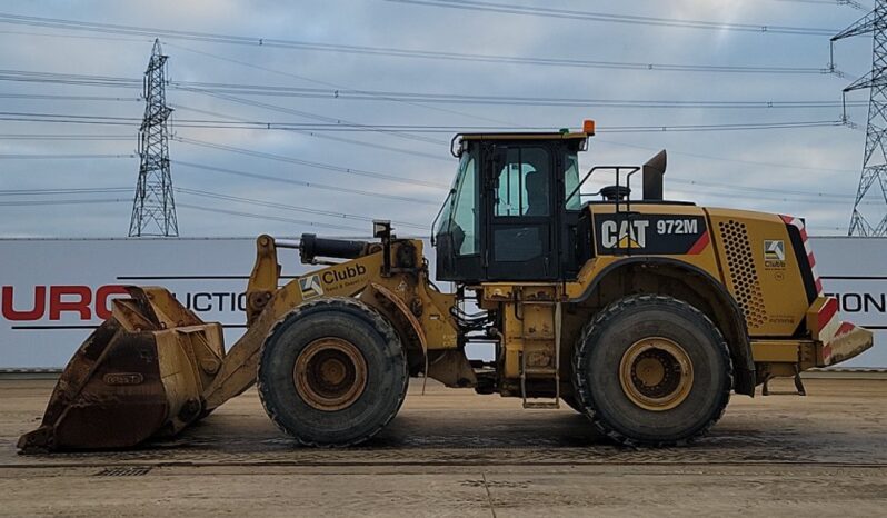 2016 CAT 972M Wheeled Loaders For Auction: Leeds -27th, 28th, 29th, 30th November 24 @ 8:00am full