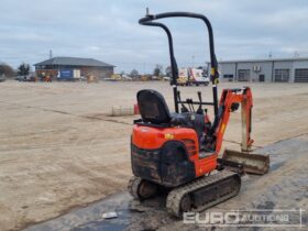 2017 Kubota K008-3 Micro Excavators For Auction: Leeds -27th, 28th, 29th, 30th November 24 @ 8:00am full