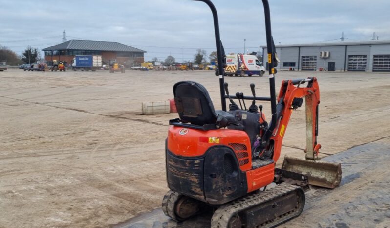 2017 Kubota K008-3 Micro Excavators For Auction: Leeds -27th, 28th, 29th, 30th November 24 @ 8:00am full