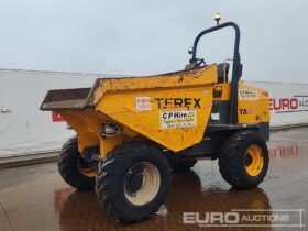 Terex TA9 Site Dumpers For Auction: Dromore – 6th & 7th December 2024 @ 9:00am For Auction on 2024-12-6