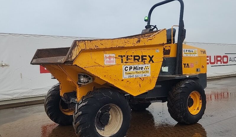 Terex TA9 Site Dumpers For Auction: Dromore – 6th & 7th December 2024 @ 9:00am For Auction on 2024-12-6