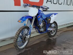 Yamaha Petrol Motocross Bike (Non Runner) Motor Cycle For Auction: Leeds -27th, 28th, 29th, 30th November 24 @ 8:00am