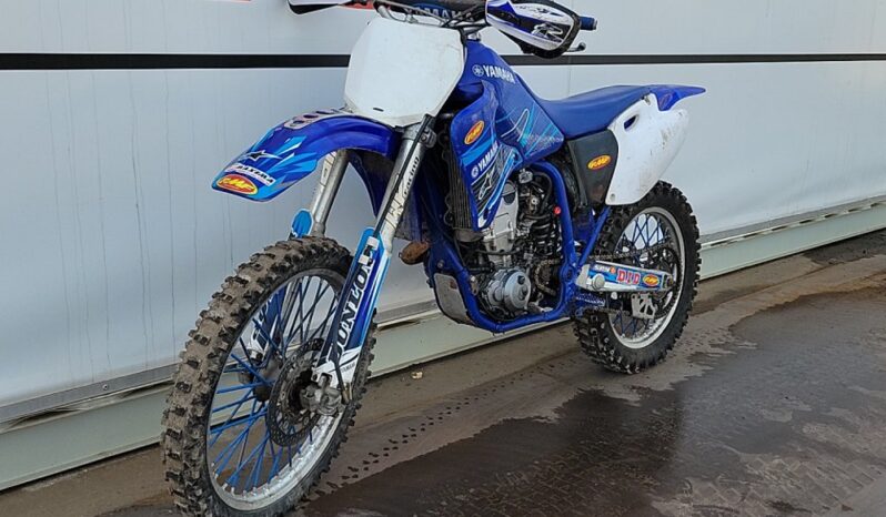 Yamaha Petrol Motocross Bike (Non Runner) Motor Cycle For Auction: Leeds -27th, 28th, 29th, 30th November 24 @ 8:00am