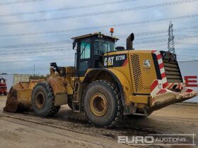 2016 CAT 972M Wheeled Loaders For Auction: Leeds -27th, 28th, 29th, 30th November 24 @ 8:00am full