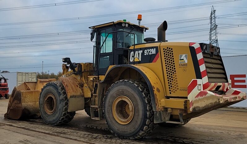 2016 CAT 972M Wheeled Loaders For Auction: Leeds -27th, 28th, 29th, 30th November 24 @ 8:00am full