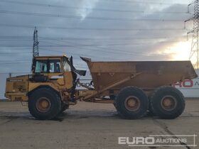 Volvo A25C Articulated Dumptrucks For Auction: Leeds -27th, 28th, 29th, 30th November 24 @ 8:00am full