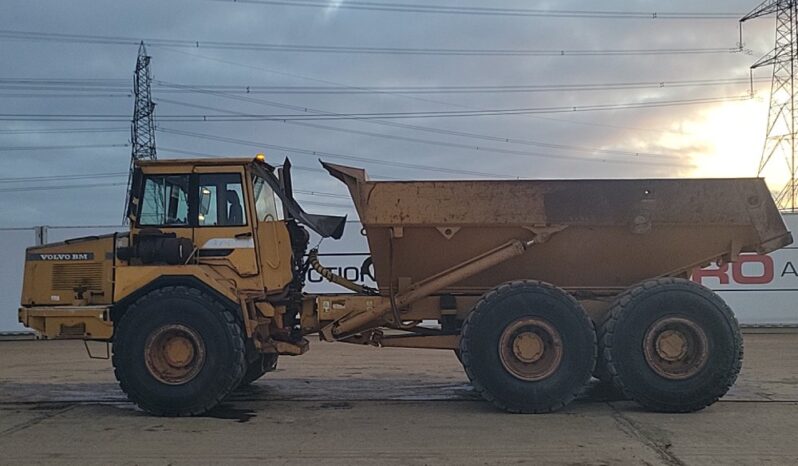 Volvo A25C Articulated Dumptrucks For Auction: Leeds -27th, 28th, 29th, 30th November 24 @ 8:00am full