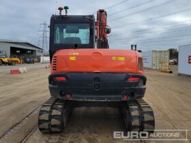 2018 Kubota KX080-4A 6 Ton+ Excavators For Auction: Leeds -27th, 28th, 29th, 30th November 24 @ 8:00am full