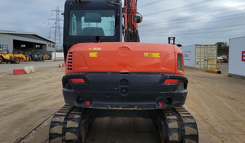 2018 Kubota KX080-4A 6 Ton+ Excavators For Auction: Leeds -27th, 28th, 29th, 30th November 24 @ 8:00am full