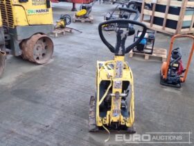 Bomag Diesel Vibrating Compaction Plate Asphalt / Concrete Equipment For Auction: Leeds -27th, 28th, 29th, 30th November 24 @ 8:00am full