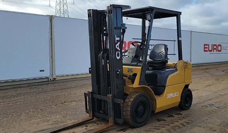 2013 CAT DP25NT Forklifts For Auction: Leeds -27th, 28th, 29th, 30th November 24 @ 8:00am