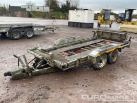 Brian James 2.6 Ton Twin Axle Tilting Plant Trailer, Ramp Plant Trailers For Auction: Dromore – 6th & 7th December 2024 @ 9:00am For Auction on 2024-12-6