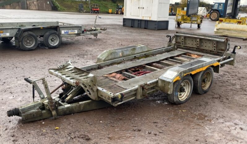 Brian James 2.6 Ton Twin Axle Tilting Plant Trailer, Ramp Plant Trailers For Auction: Dromore – 6th & 7th December 2024 @ 9:00am For Auction on 2024-12-6