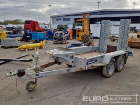 Indespension 2.7 Ton Plant Trailers For Auction: Leeds -27th, 28th, 29th, 30th November 24 @ 8:00am