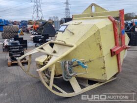 Conquip 2000 Litre Concrete Pouring Skip to suit Crane Asphalt / Concrete Equipment For Auction: Leeds -27th, 28th, 29th, 30th November 24 @ 8:00am