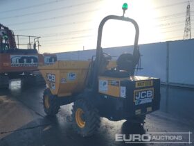 2017 JCB 3TFT Site Dumpers For Auction: Leeds -27th, 28th, 29th, 30th November 24 @ 8:00am full