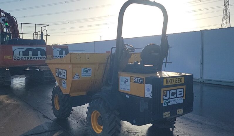 2017 JCB 3TFT Site Dumpers For Auction: Leeds -27th, 28th, 29th, 30th November 24 @ 8:00am full