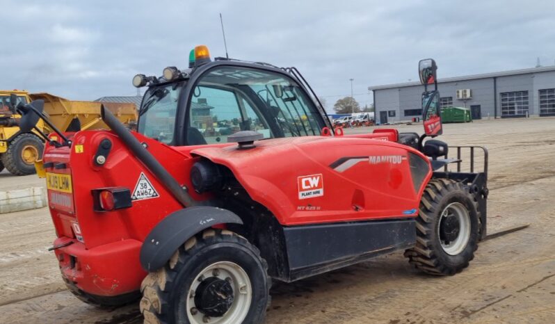 2019 Manitou MT625H Telehandlers For Auction: Leeds -27th, 28th, 29th, 30th November 24 @ 8:00am full