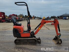 2017 Kubota K008-3 Micro Excavators For Auction: Leeds -27th, 28th, 29th, 30th November 24 @ 8:00am full