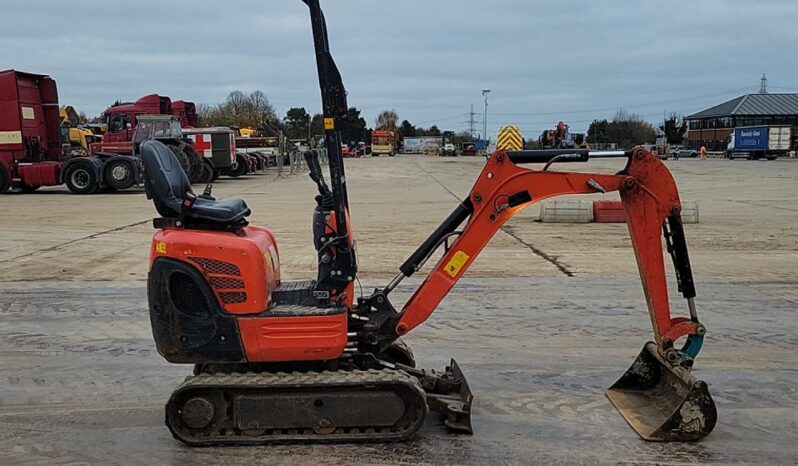 2017 Kubota K008-3 Micro Excavators For Auction: Leeds -27th, 28th, 29th, 30th November 24 @ 8:00am full