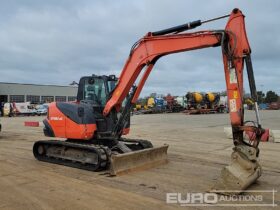 2018 Kubota KX080-4A 6 Ton+ Excavators For Auction: Leeds -27th, 28th, 29th, 30th November 24 @ 8:00am full