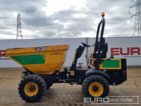 2016 JCB 3TSTM Site Dumpers For Auction: Leeds -27th, 28th, 29th, 30th November 24 @ 8:00am full