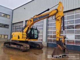 2010 JCB JZ255LC 20 Ton+ Excavators For Auction: Leeds -27th, 28th, 29th, 30th November 24 @ 8:00am full