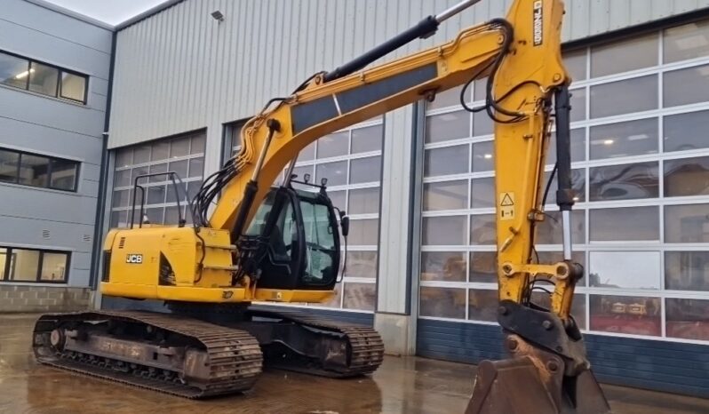 2010 JCB JZ255LC 20 Ton+ Excavators For Auction: Leeds -27th, 28th, 29th, 30th November 24 @ 8:00am full