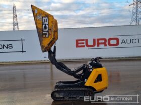 JCB HTD-5 Tracked Dumpers For Auction: Leeds -27th, 28th, 29th, 30th November 24 @ 8:00am full