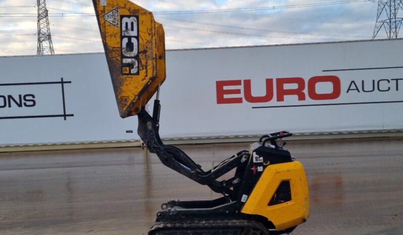 JCB HTD-5 Tracked Dumpers For Auction: Leeds -27th, 28th, 29th, 30th November 24 @ 8:00am full