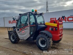 2019 Manitou MT625H Telehandlers For Auction: Leeds -27th, 28th, 29th, 30th November 24 @ 8:00am full