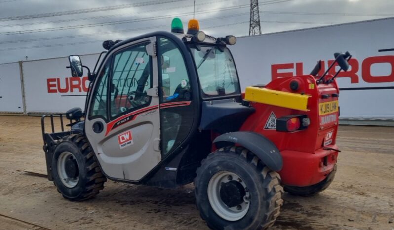 2019 Manitou MT625H Telehandlers For Auction: Leeds -27th, 28th, 29th, 30th November 24 @ 8:00am full