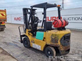 CAT CP25K Forklifts For Auction: Leeds -27th, 28th, 29th, 30th November 24 @ 8:00am full