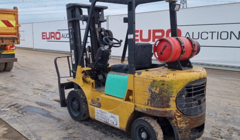 CAT CP25K Forklifts For Auction: Leeds -27th, 28th, 29th, 30th November 24 @ 8:00am full