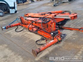 Hiab 081 Hydraulic Loading Cranes For Auction: Leeds -27th, 28th, 29th, 30th November 24 @ 8:00am