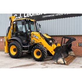 2024 3CX Sitemaster Plus, 81KW/109HP Engine, Advanced Easy Controls, Backhoe Loader.