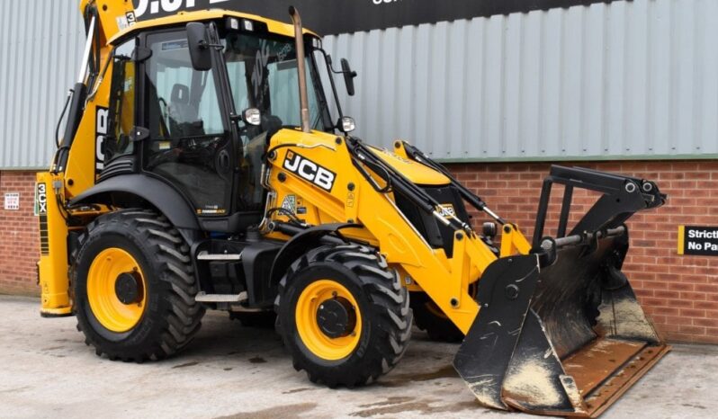 2024 3CX Sitemaster Plus, 81KW/109HP Engine, Advanced Easy Controls, Backhoe Loader.