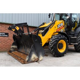 2024 3CX Sitemaster Plus, 81KW/109HP Engine, Advanced Easy Controls, Backhoe Loader. full