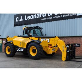 2024 540-140, 55KW/75HP Engine, Sway, Air-con, Telescopic Handler.