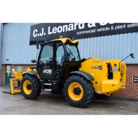 2024 540-140, 55KW/75HP Engine, Sway, Air-con, Telescopic Handler. full