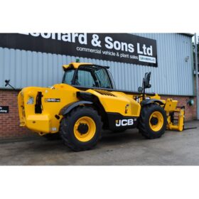 2024 540-140, 55KW/75HP Engine, Sway, Air-con, Telescopic Handler. full