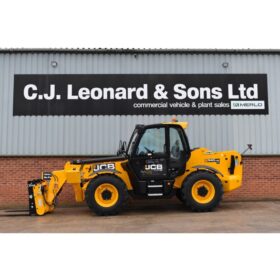 2024 540-140, 55KW/75HP Engine, Sway, Air-con, Telescopic Handler. full