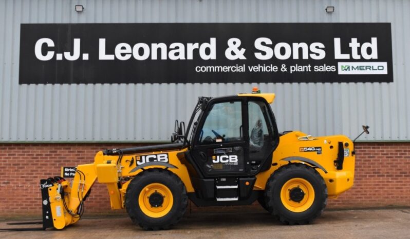 2024 540-140, 55KW/75HP Engine, Sway, Air-con, Telescopic Handler. full