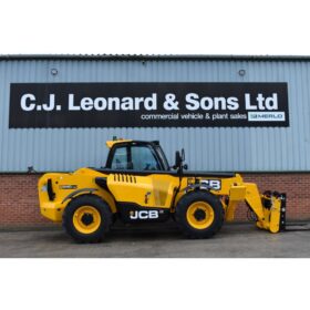 2024 540-140, 55KW/75HP Engine, Sway, Air-con, Telescopic Handler. full